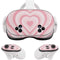 Pink Heart Pattern Meta Quest 3S Skin