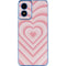 Pink Heart Pattern Moto G Play 4G (2024) Skin