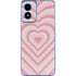 Pink Heart Pattern Moto G Play 4G (2024) Skin
