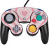 Pink Heart Pattern Nintendo Skins