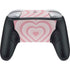 Pink Heart Pattern Nintendo Switch 2 (2025) Pro Controller Skin