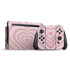 Pink Heart Pattern Nintendo Skins