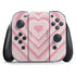 Pink Heart Pattern Nintendo Skins