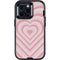 Pink Heart Pattern Otterbox Defender iPhone Skin
