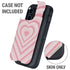 Pink Heart Pattern Otterbox Defender iPhone Skin