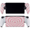 Pink Heart Pattern PlayStation Portal Remote Player Skin