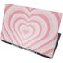 Pink Heart Pattern Dell Precision Skin