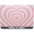 Pink Heart Pattern Dell Precision Skin