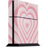 Pink Heart Pattern PlayStation PS4 Skins