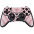 Pink Heart Pattern PlayStation PS4 Skins