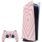 Pink Heart Pattern PlayStation PS5 Skins