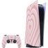Pink Heart Pattern PlayStation PS5 Skins