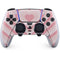 Pink Heart Pattern PS5 DualSense Edge Pro Controller Skin