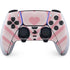Pink Heart Pattern PlayStation PS5 Skins