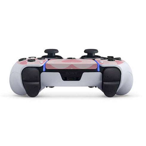 Pink Heart Pattern PS5 DualSense Edge Pro Controller Skin