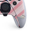 Pink Heart Pattern PS5 DualSense Edge Pro Controller Skin