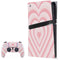 Pink Heart Pattern PS5 Pro Bundle Skin