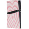 Pink Heart Pattern PS5 Pro Console Skin