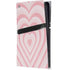 Pink Heart Pattern PS5 Pro Console Skin