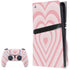 Pink Heart Pattern PS5 Pro Disk Bundle Skin
