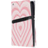 Pink Heart Pattern PS5 Pro Disk Console Skin