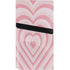 Pink Heart Pattern PS5 Pro Disk Console Skin