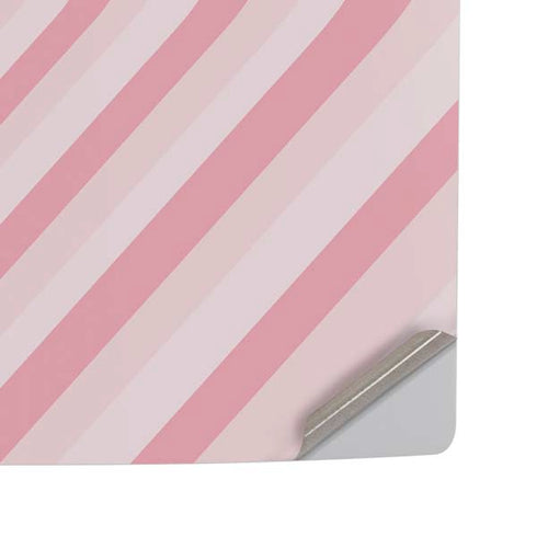 Pink Heart Pattern PS5 Pro Disk Console Skin