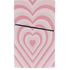 Pink Heart Pattern PS5 Slim Digital Edition Console Skin