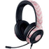 Pink Heart Pattern Razer Kraken X Skin
