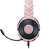 Pink Heart Pattern Razer Kraken X Skin