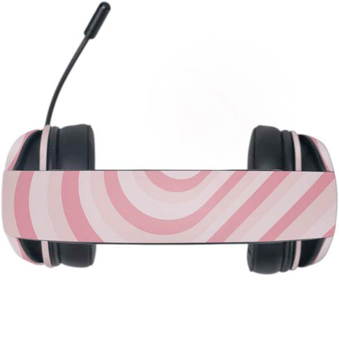 Pink Heart Pattern Razer Kraken X Skin