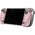 Pink Heart Pattern Steam Deck Handheld Gaming Computer OLED Skin
