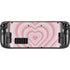 Pink Heart Pattern Steam Deck Handheld Gaming Computer OLED Skin