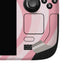 Pink Heart Pattern Steam Deck Handheld Gaming Computer OLED Skin