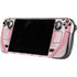 Pink Heart Pattern Steam Deck Handheld Gaming Computer Skin