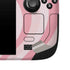 Pink Heart Pattern Steam Deck Handheld Gaming Computer Skin