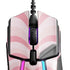 Pink Heart Pattern SteelSeries Rival 600 Gaming Mouse Skin