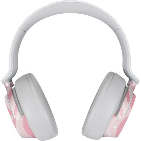 Pink Heart Pattern Surface Headphones Skin