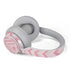 Pink Heart Pattern Surface Headphones Skin