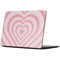 Pink Heart Pattern Surface Laptop 7 13.8in Skin