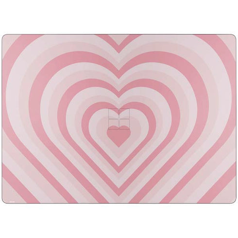 Pink Heart Pattern Surface Laptop 7 13.8in Skin