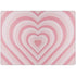 Pink Heart Pattern Surface Laptop 7 13.8in Skin