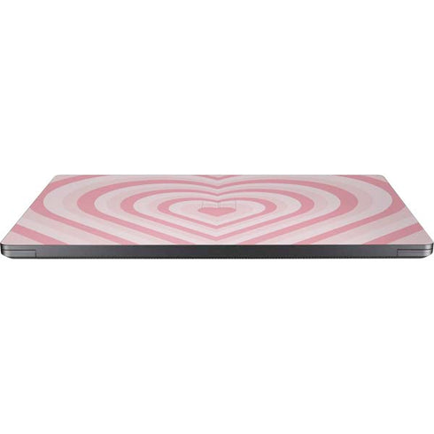 Pink Heart Pattern Surface Laptop 7 13.8in Skin