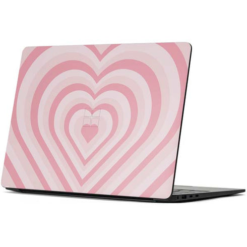 Pink Heart Pattern Surface Laptop 7 15in Skin