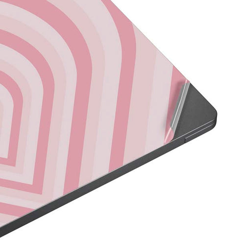 Pink Heart Pattern Surface Laptop 7 15in Skin