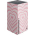 Pink Heart Pattern Xbox Series X Skins