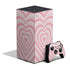 Pink Heart Pattern XBox Series X Digital Edition Bundle Skin