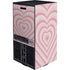 Pink Heart Pattern XBox Series X Digital Edition Bundle Skin