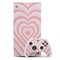 Pink Heart Pattern Xbox Series X Skins