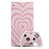 Pink Heart Pattern Xbox Series X Skins